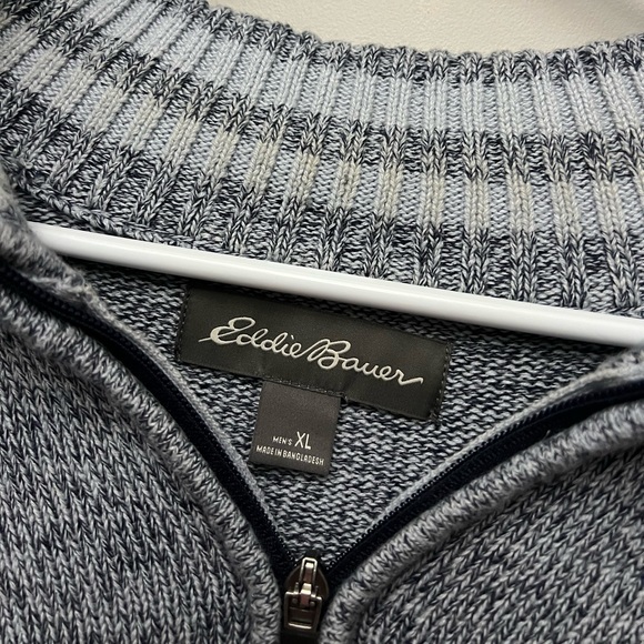 Eddie Bauer Quarter Zip Pullover - Picture 3 of 8